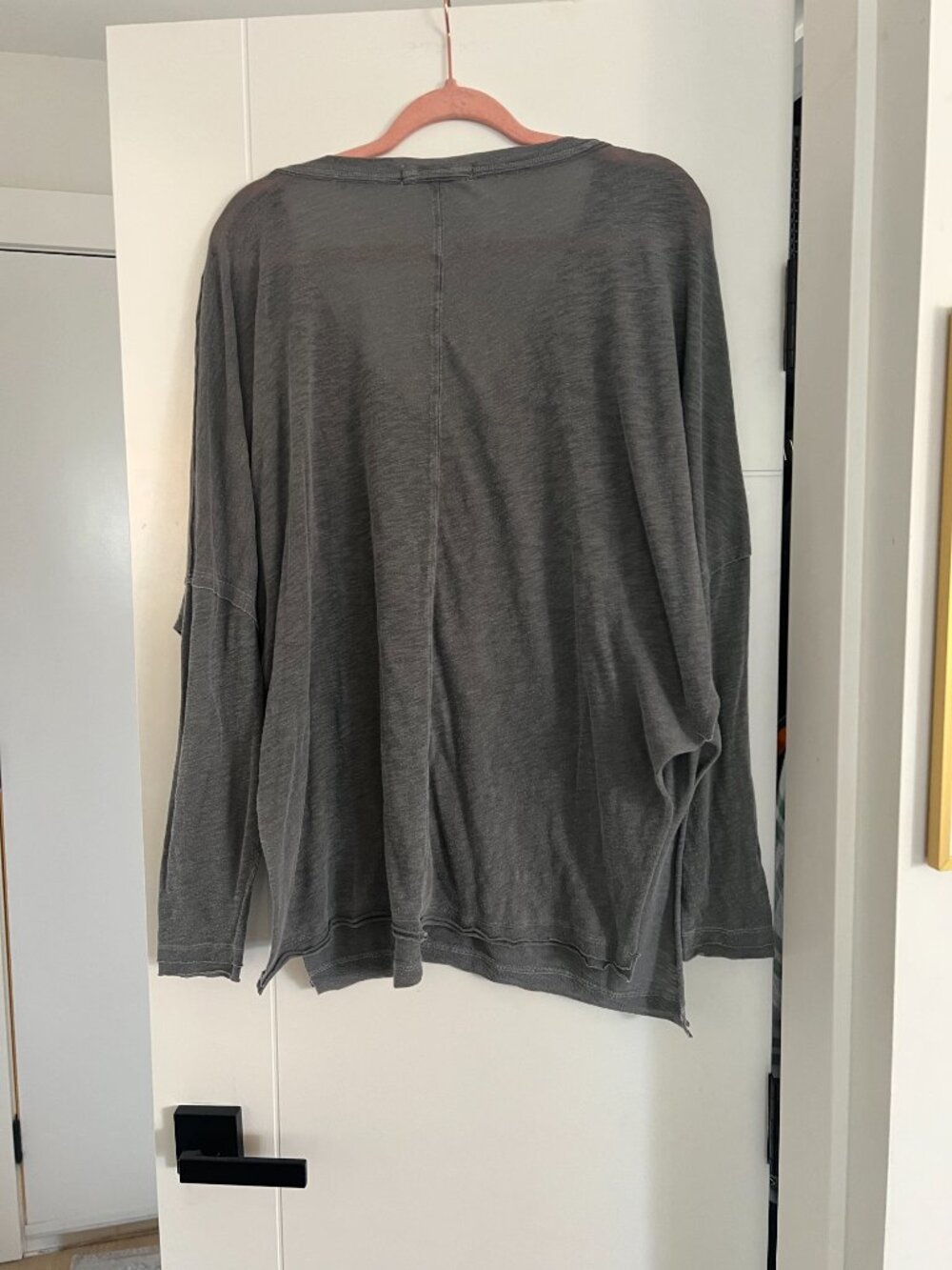Free People "On My Mind" V-Neck Top - Picture 10 of 13